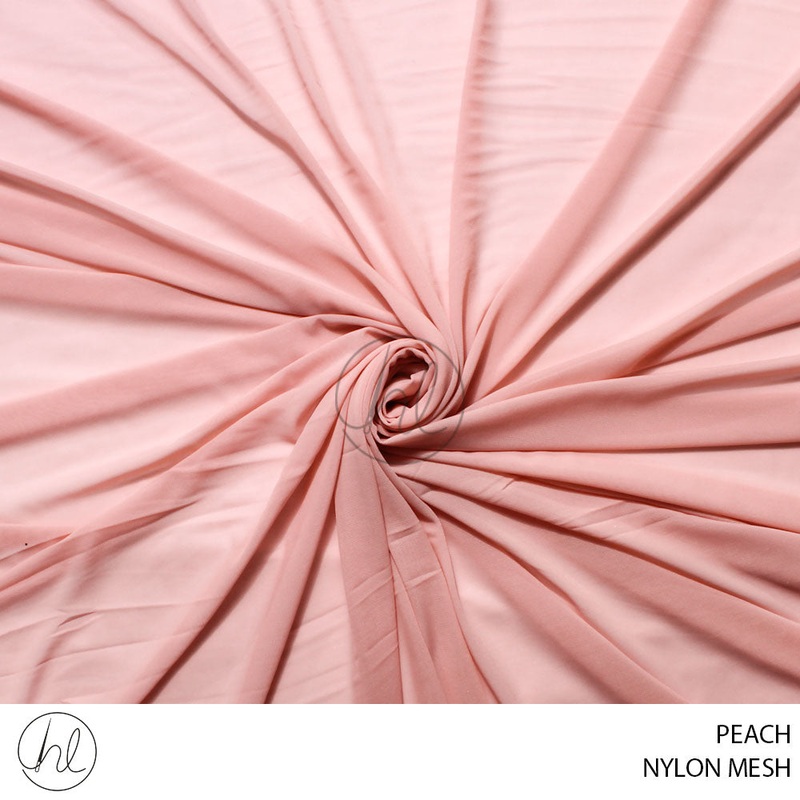 NYLON MESH 53 PEACH 150CM PER M