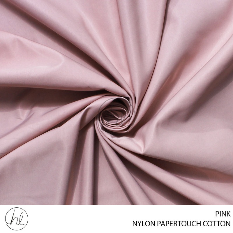 PAPERTOUCH NYLON COTTON 56 PINK 150CM PER M