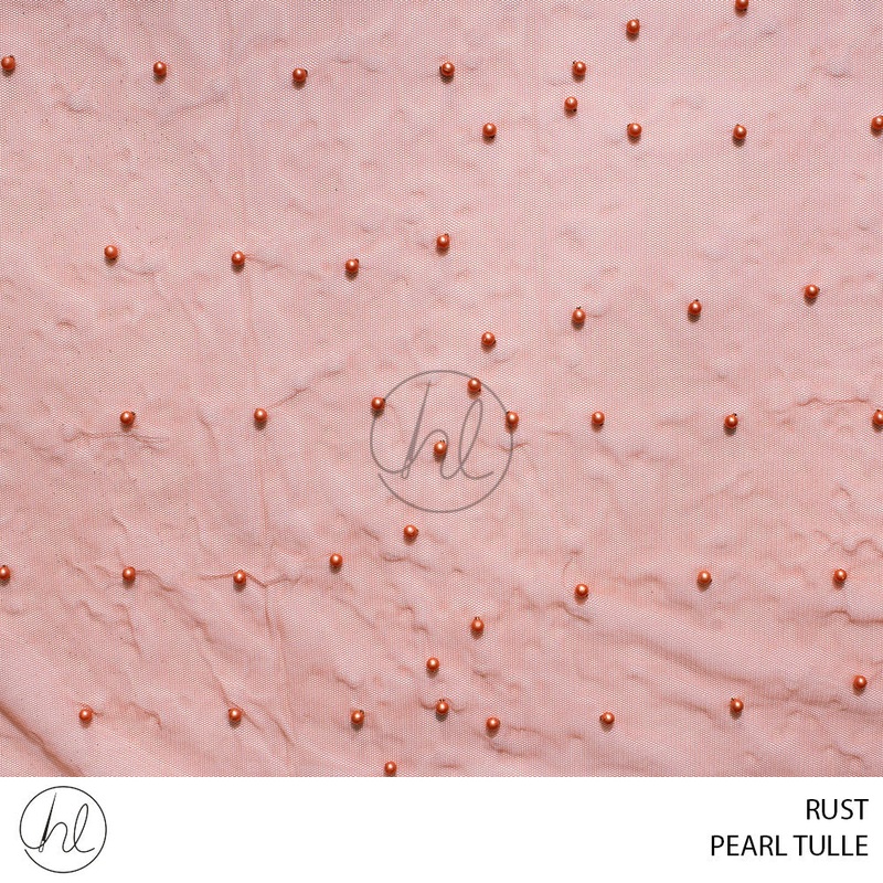 PEARL TULLE 53 RUST 150CM PER M