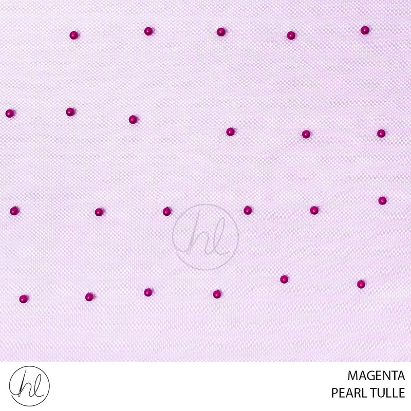 PEARL TULLE 781 MAGENTA 130CM PER M