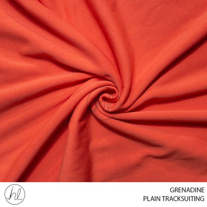 PLAIN TRACKSUITING 51 GRENADINE 150CM PER M