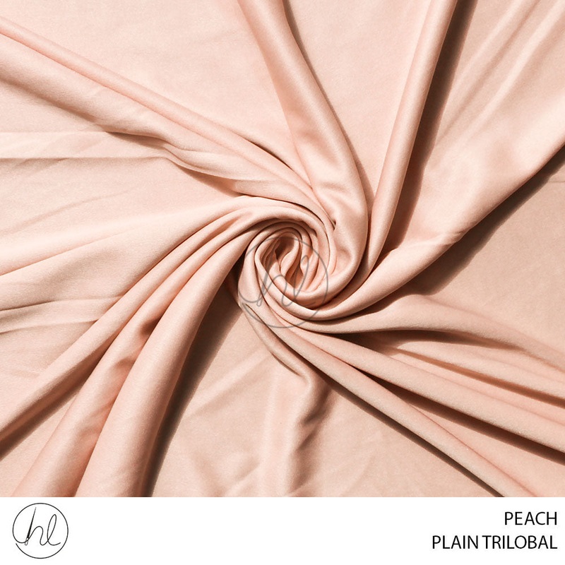 PLAIN TRILOBAL 781 PEACH 150CM PER M
