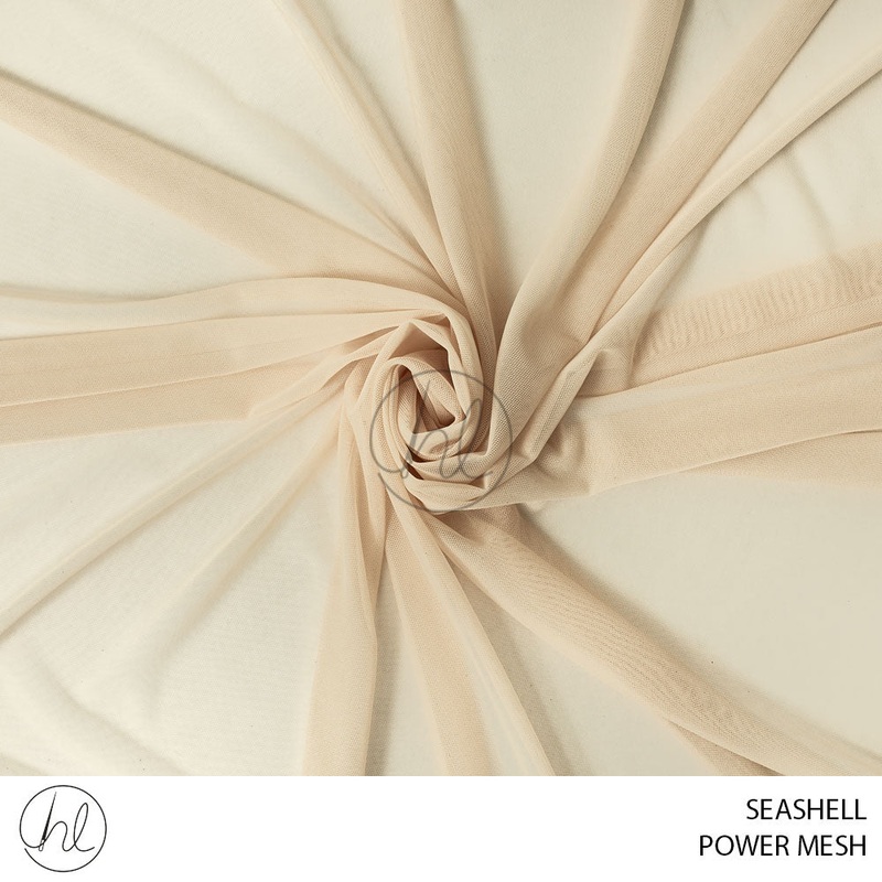 Power Mesh 781 Seashell 150cm Per M
