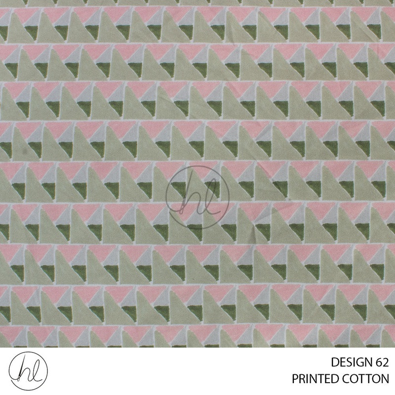 PRINTED COTTON BRONZE 51 MULTI 150CM PER M