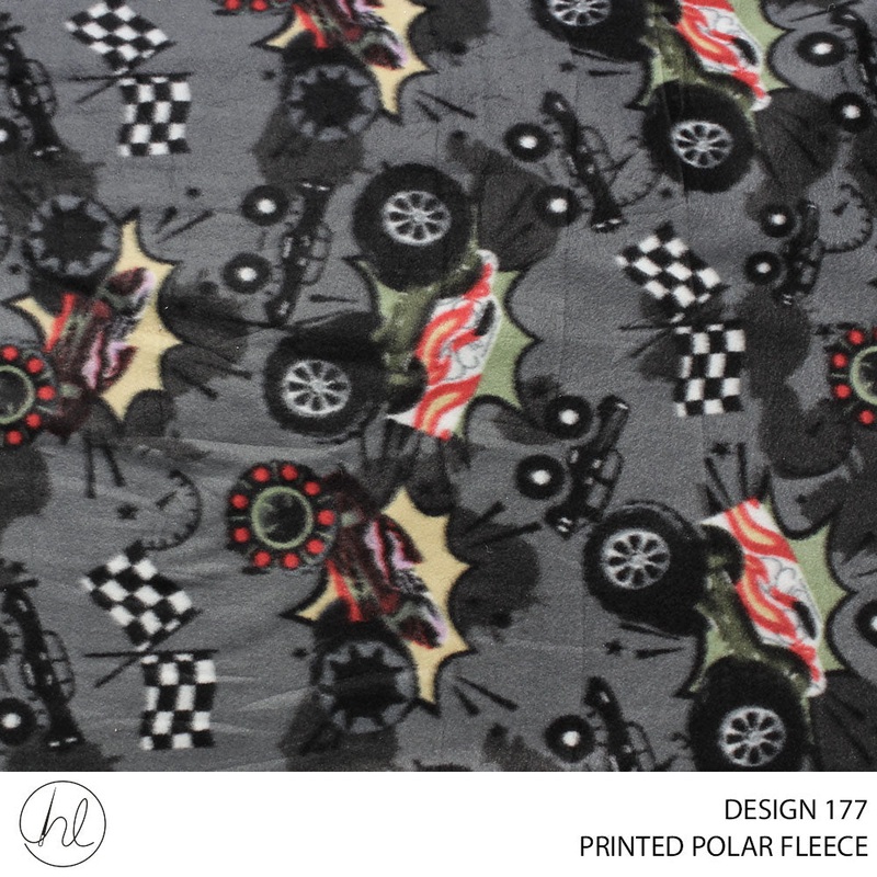 PRT POLAR FLEECE AM107 CHARCOAL ROLL ROLL 001
