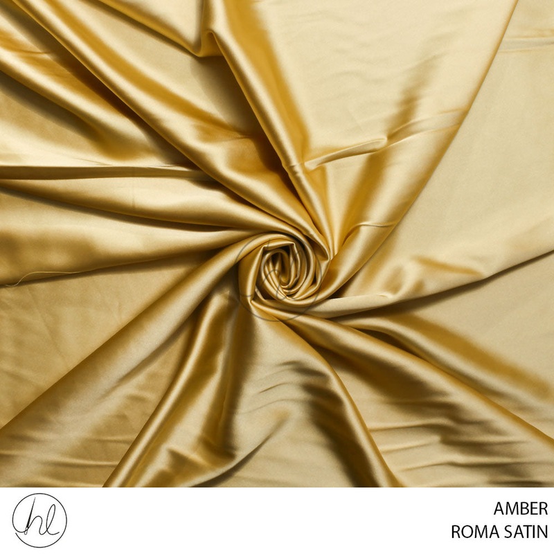 ROMA SATIN 781 AMBER 150CM PER M