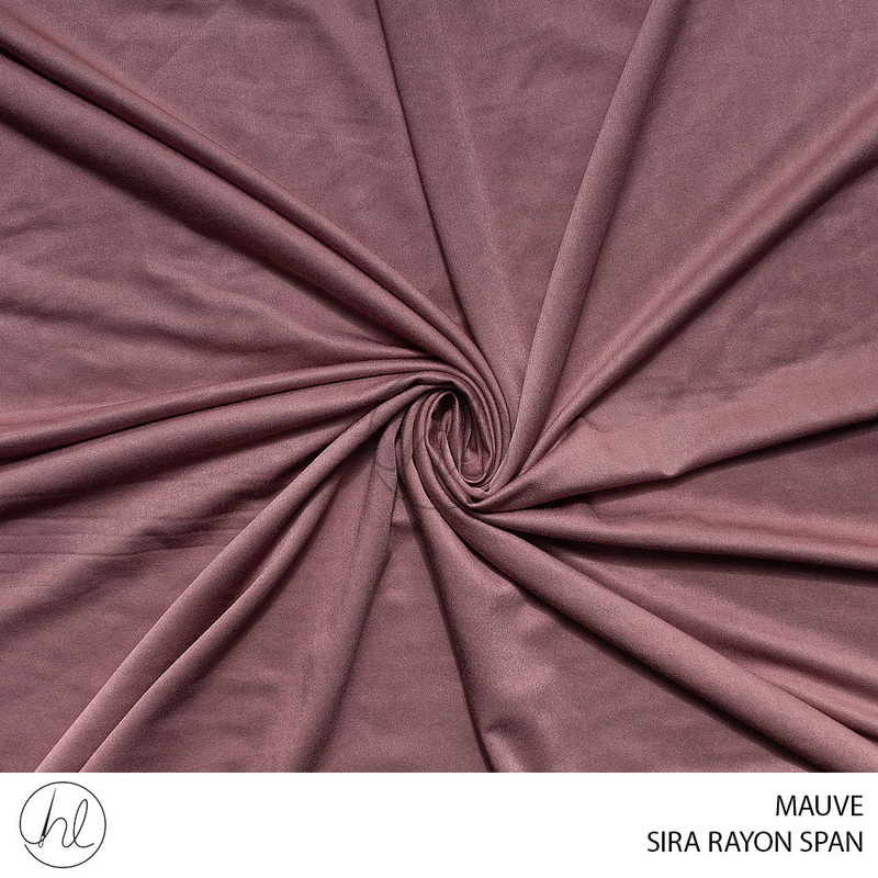 SIRA RAYON SPAN 51 MAUVE 150CM PER M