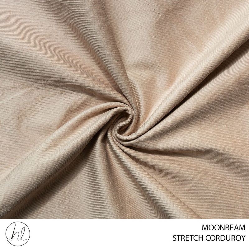 STRETCH CORDUROY 51 MOONBEAM 150CM PER M