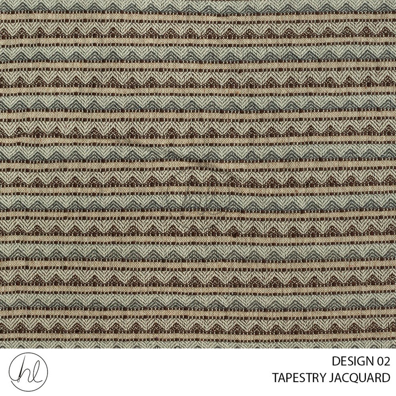 TAPESTRY JACQUARD 51 BROWN 150CM PER M
