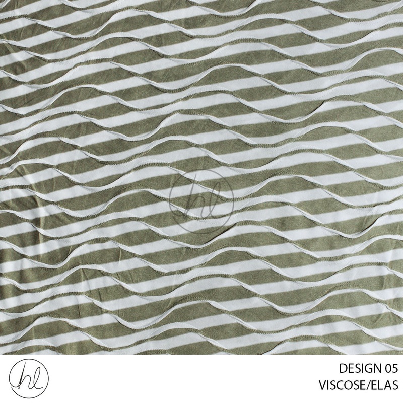 VISCOSE/ELAS 51 MULTI 150CM PER M