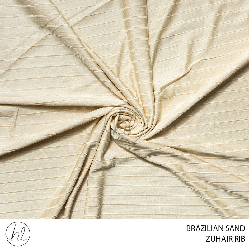 ZUHAIR RIB 51 BRAZILIAN SAND 150CM PER M