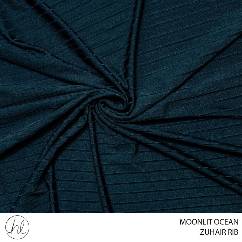 ZUHAIR RIB 51 MOONLIT OCEAN 150CM PER M