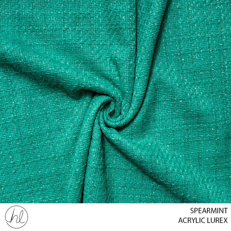 ACYLIC LUREX 51 SPEARMINT 150CM PER M