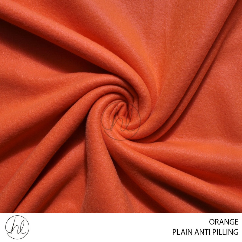 ANTI PILLING PLAIN ORANGE ROLL 001 1