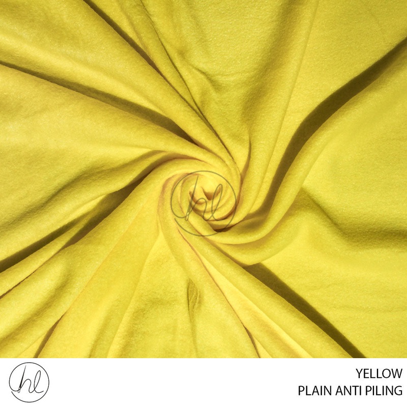 ANTI PILLING PLAIN YELLOW ROLL 001 1