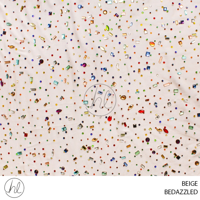 BEDAZZLED 53 BEIGE 130CM PER M