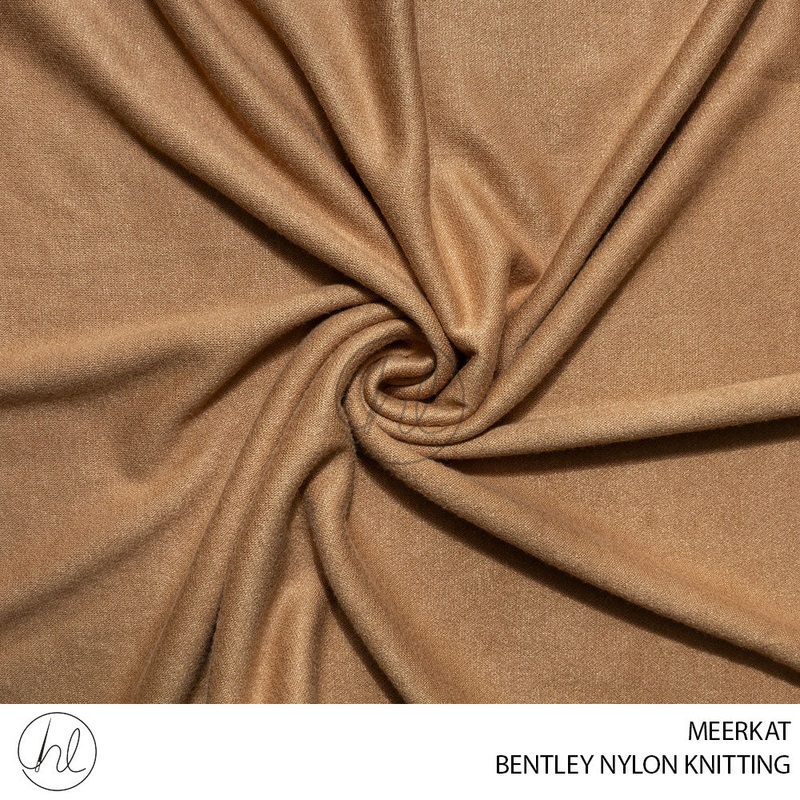 BENTLEY NYLON KNITTING 51 MEERKAT 150CM PER M