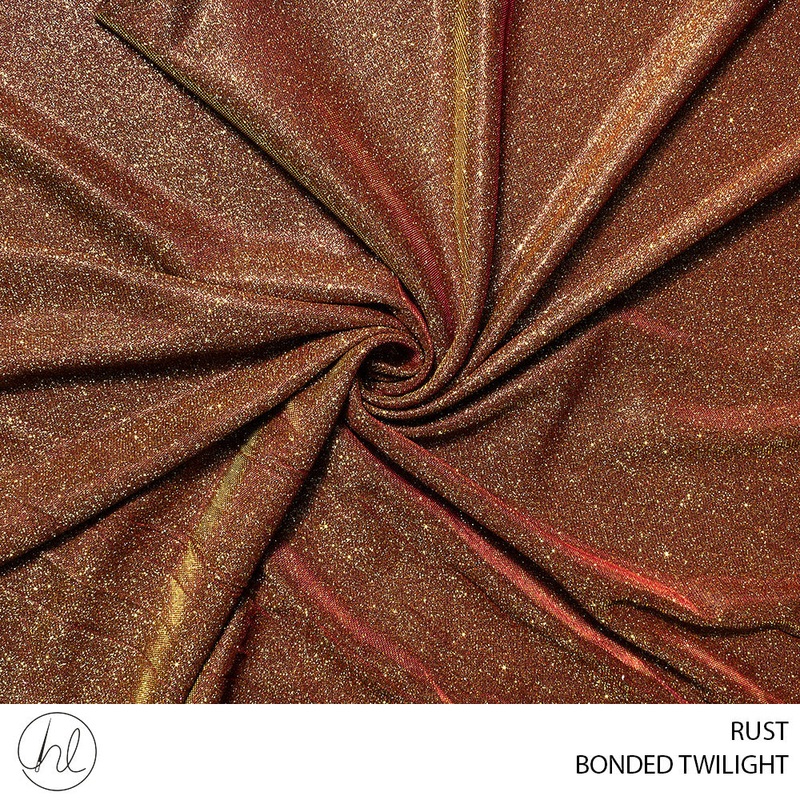 BONDED TWILIGHT 53 RUST 150CM PER M