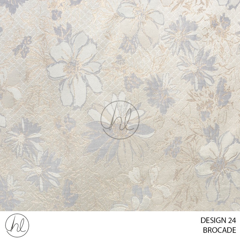 BROCADE 781 GREY 150CM PER M