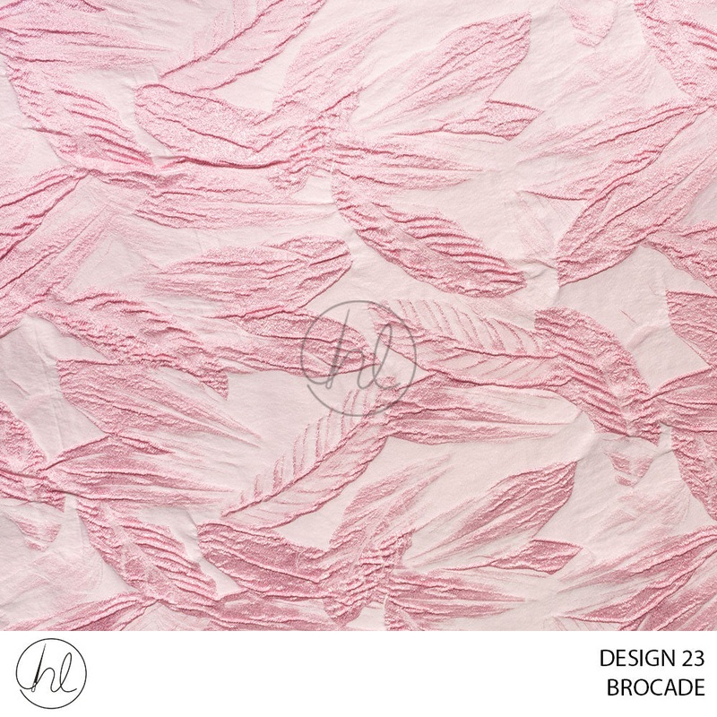 BROCADE 781 PINK 150CM PER M