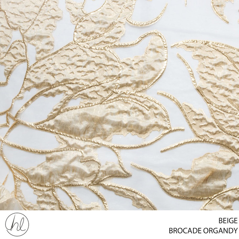 BROCADE ORGANDY 140CM