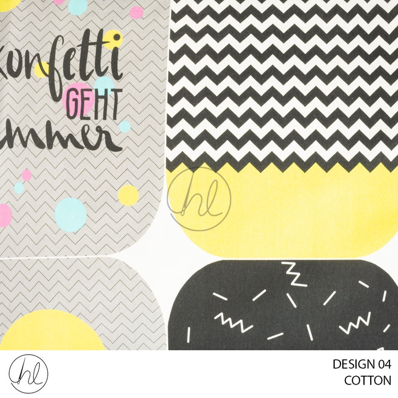 Cotton 51 multi 150cm per m