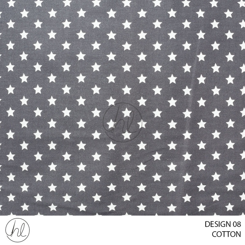 Cotton Star 51 grey 150cm per m