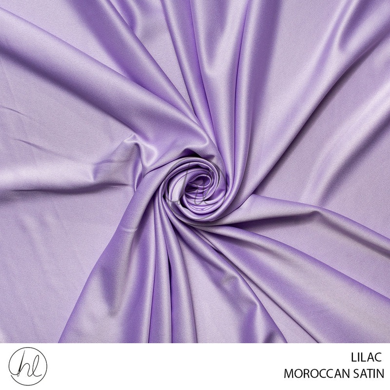 MOROCCAN SATIN 51 LILAC 150CM PER M