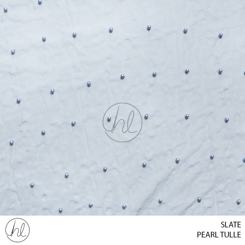 PEARL TULLE 53 SLATE 150CM PER M