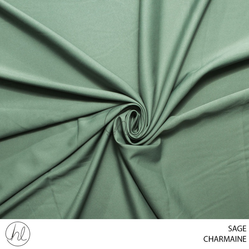 PLAIN CHARMAINE 55 SAGE 150CM PER M