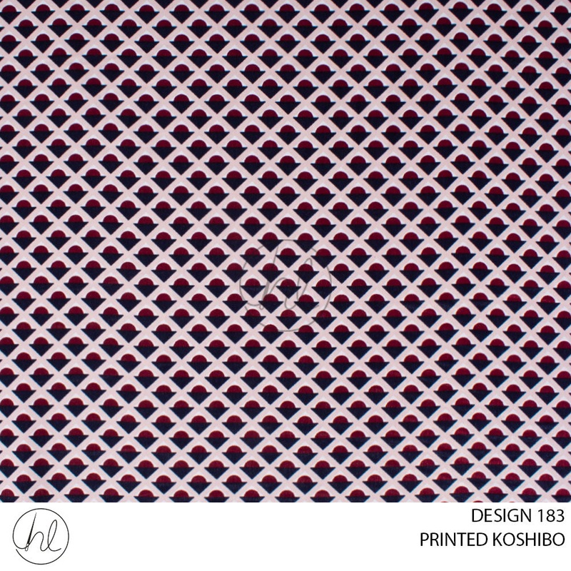 PRINTED KOSHIBO 51 MULTI DESIGN 183 150CM