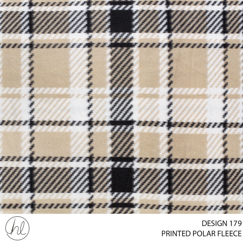 PRT POLAR FLEECE CHECK