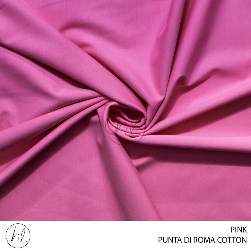 Punta di roma cotton 51 pink 150cm per m
