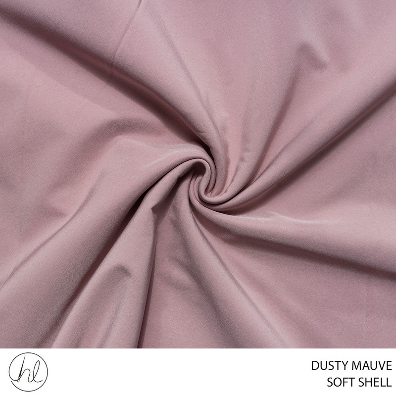 SOFT SHELL 51 DUSTY MAUVE 150CM PER M