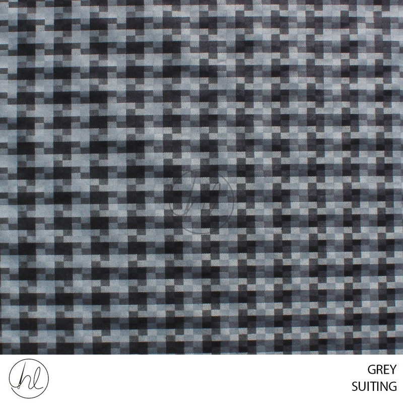 Suiting 55 Grey 150cm Per M