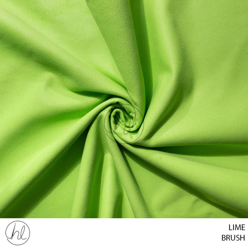 T/R BRUSH 51 LIME  150CM PER M