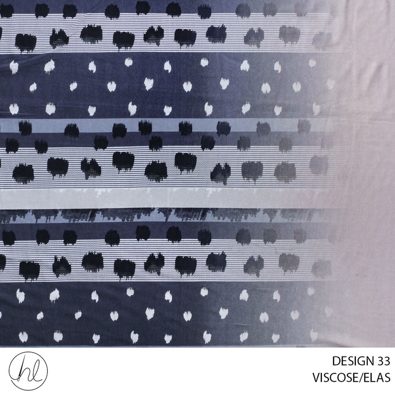 VISCOSE/ELAS 51 TAN 150CM PER M
