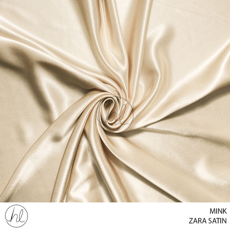 ZARA SATIN 2546 MINK 150CM PER M
