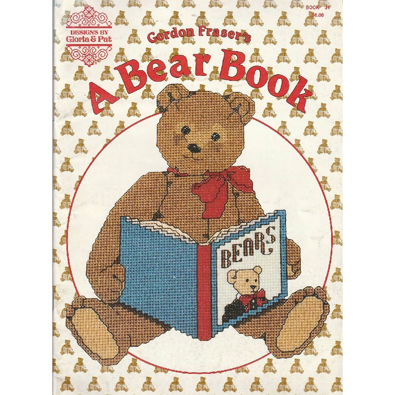 A Bear Book Counted Cross Stitch Book 31