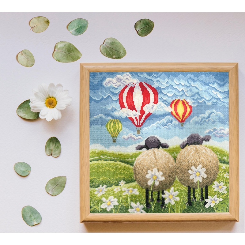 A Cheeky Escape XLP5 Counted Cross Stitch Kit