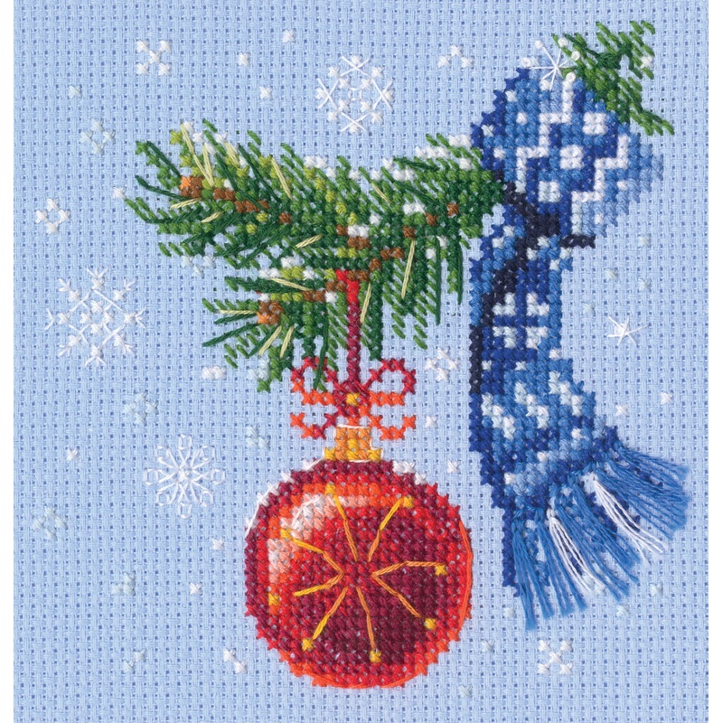 A knot for good luck C416 Counted Cross Stitch Kit