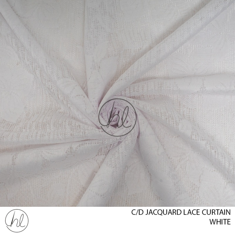C/D Jacquard Lace Curtain