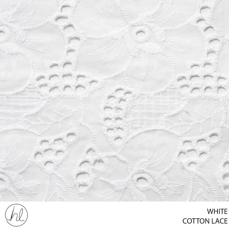 COTTON LACE