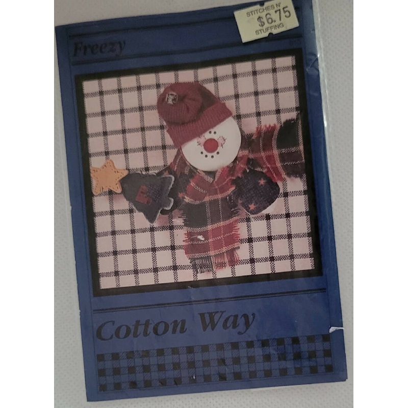 Cotton Way "Freezy" Pattern only