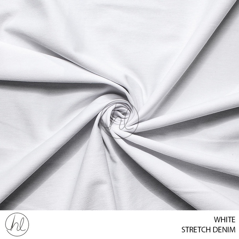 DENIM STRETCH 150CM WHITE ROLL 001 1
