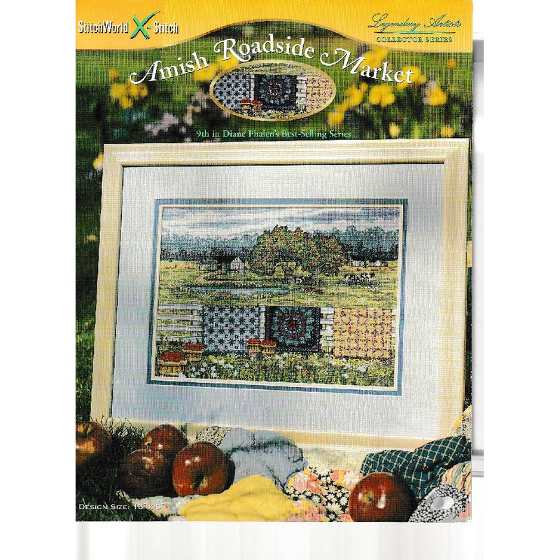 Diane Phalen Series Amish Roadside Market Leaflet