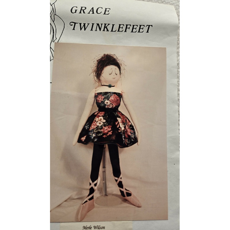 Doll Pattern Grace Twinklefeet