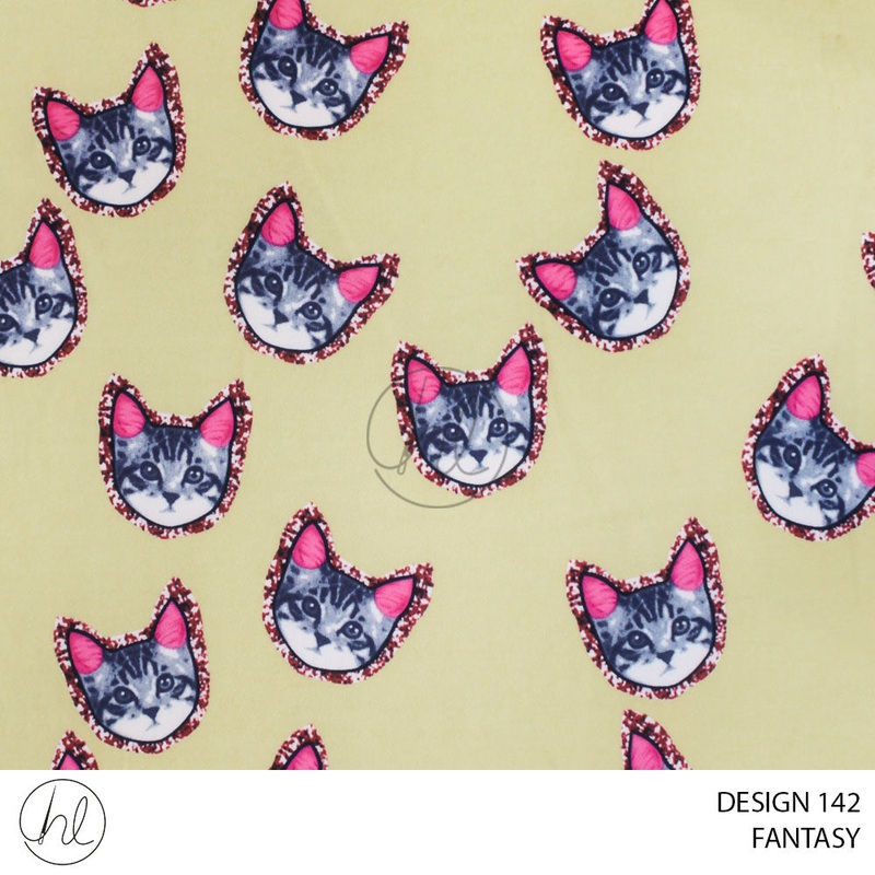 FANTASY 51 LEMON 150CM PER M