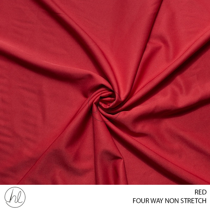 Fourway Non Stretch 781 Red 150cm Per M