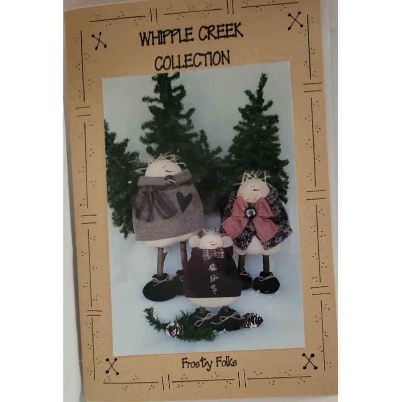 Frosty Folks "family" Craft pattern